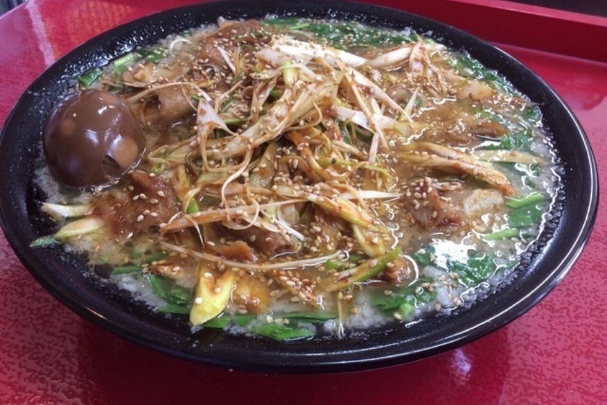 もつラーメン